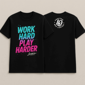 Work Hard Play Harder - South Beach Edition
