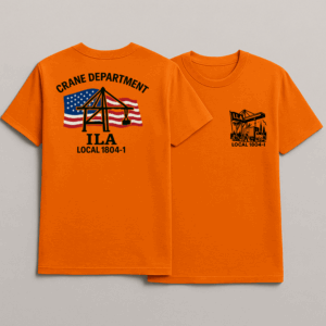 ILA Flag Frame - Crane Department