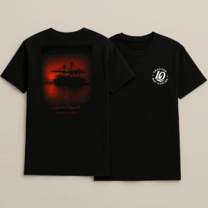 Port Scene Tee (Front + Back)